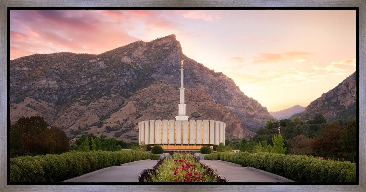 Provo Pathway to Heaven Gallery Wrap