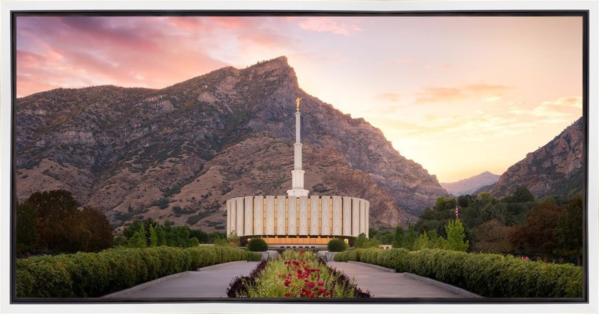 Provo Pathway to Heaven Gallery Wrap