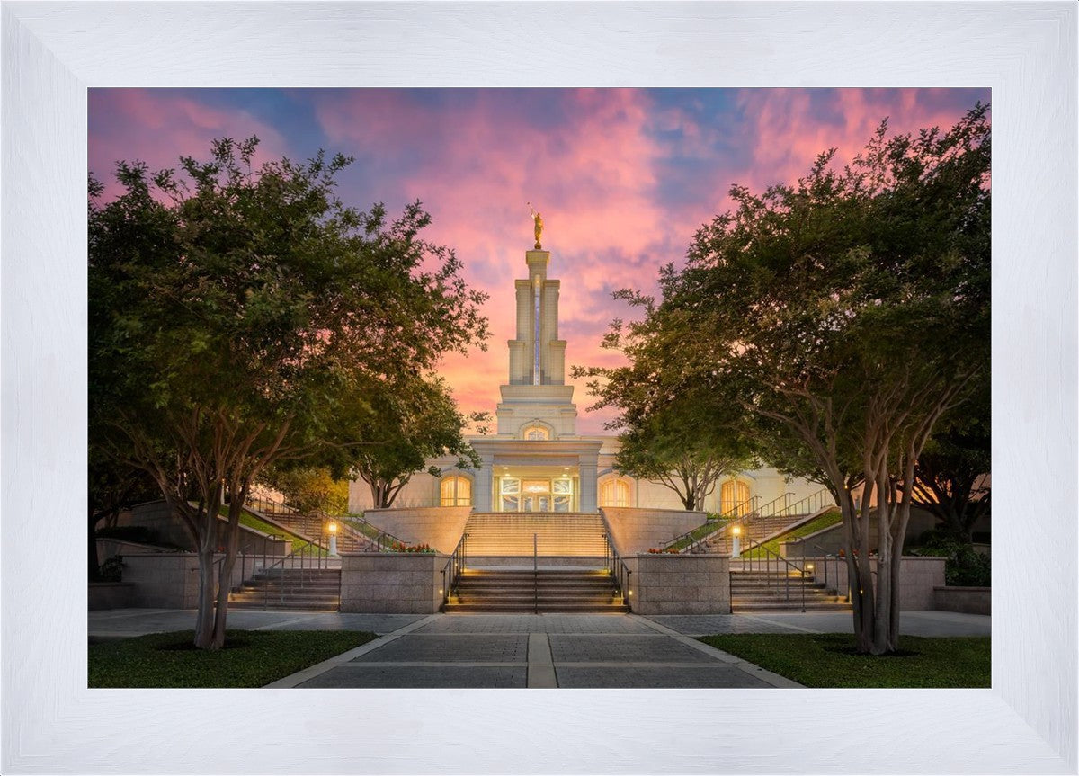 San Antonio Fiery Glow