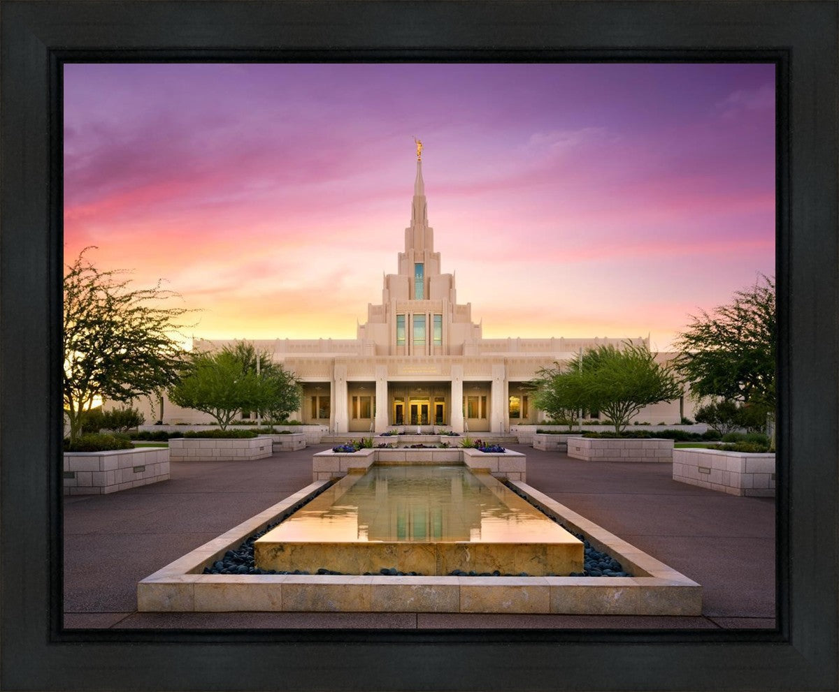 Phoenix Pastel Gallery Wrap