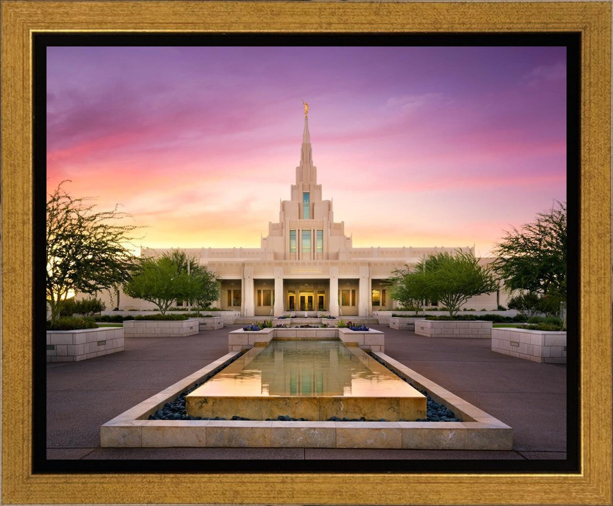 Phoenix Pastel Gallery Wrap