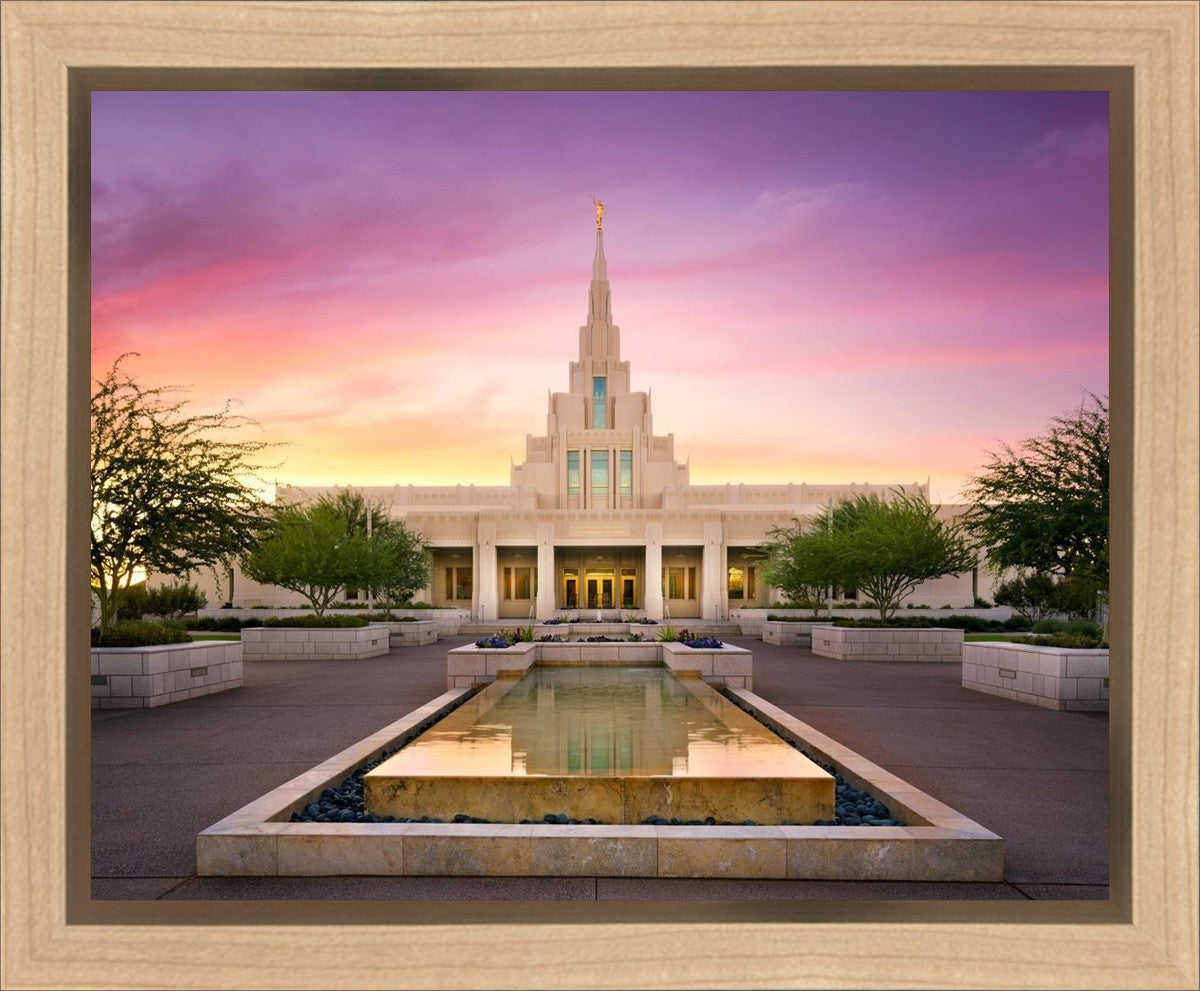 Phoenix Pastel Gallery Wrap