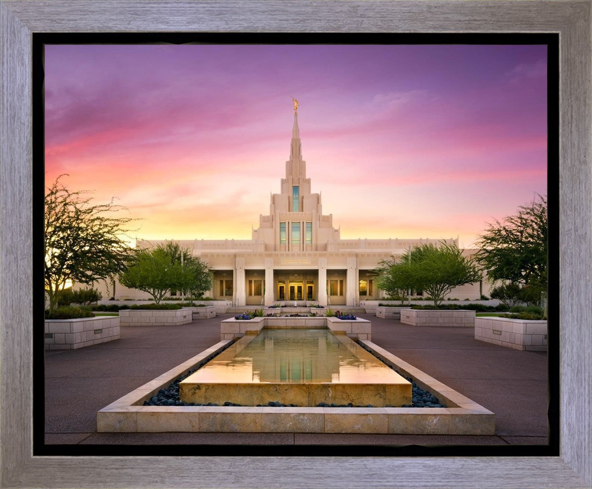 Phoenix Pastel Gallery Wrap