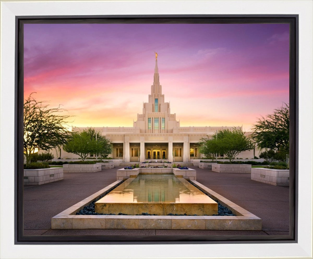 Phoenix Pastel Gallery Wrap