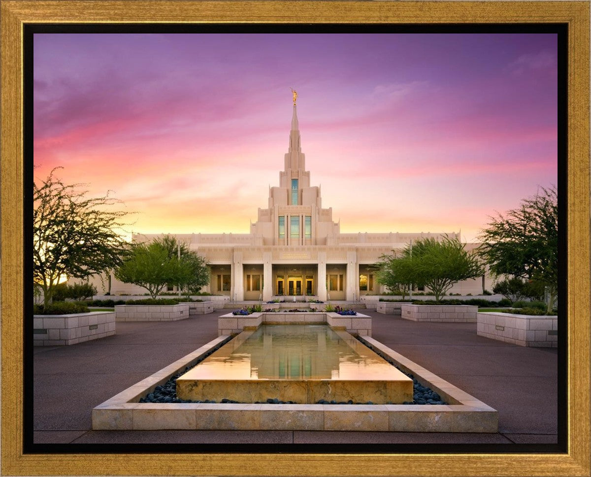 Phoenix Pastel Gallery Wrap