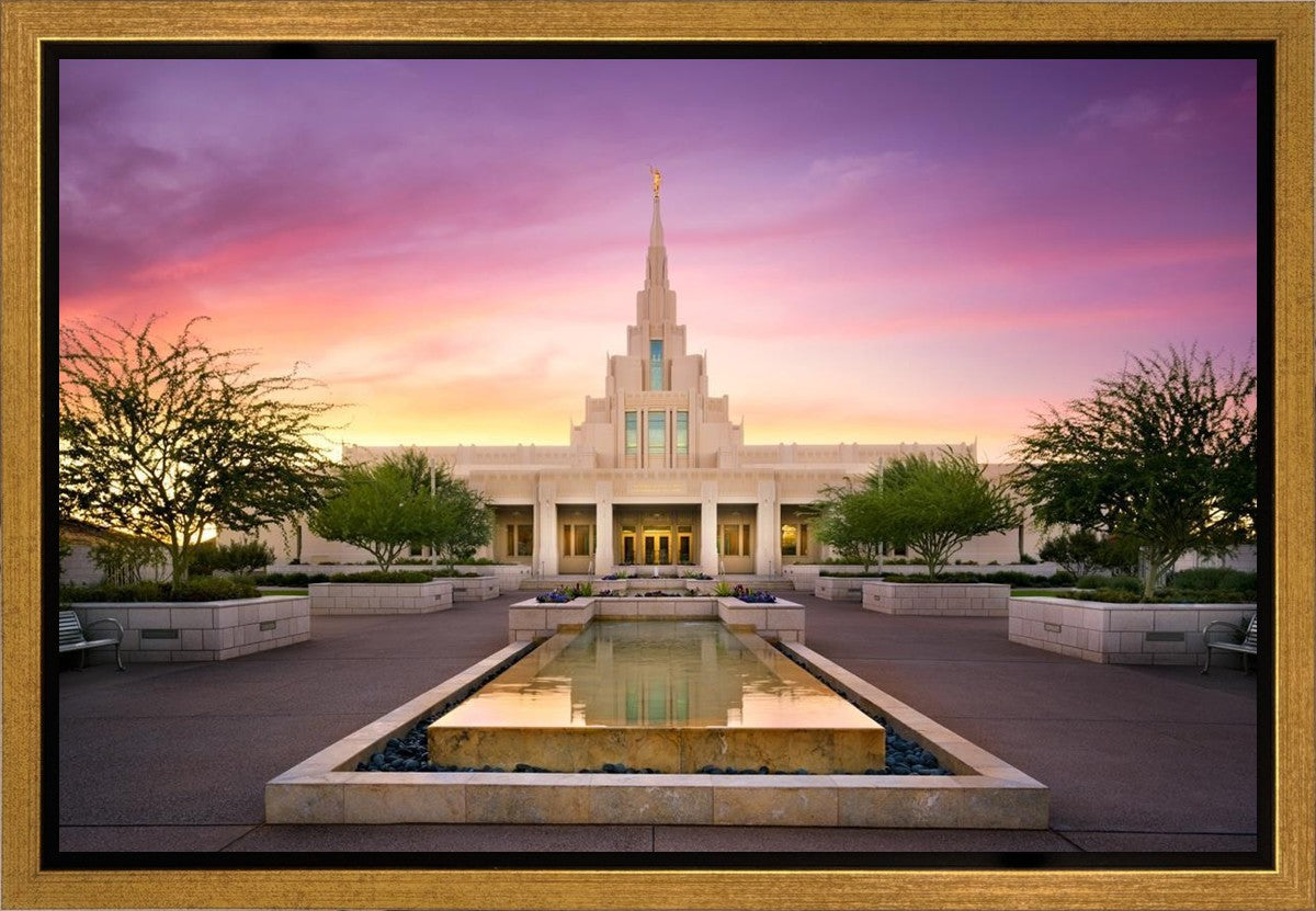 Phoenix Pastel Gallery Wrap