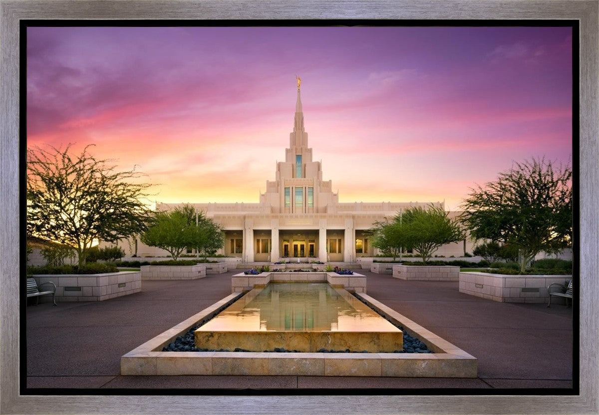 Phoenix Pastel Gallery Wrap