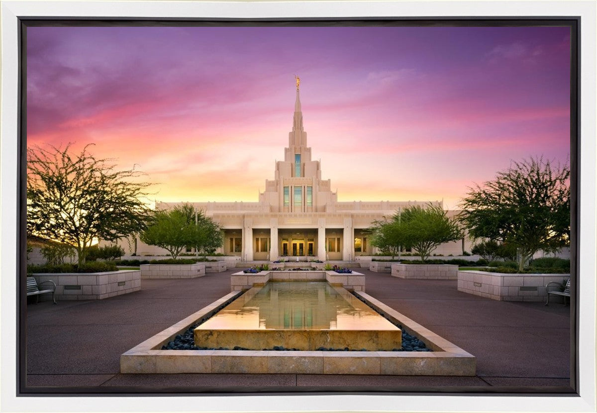 Phoenix Pastel Gallery Wrap