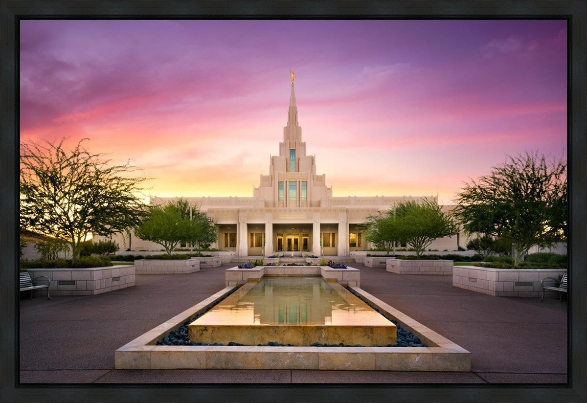 Phoenix Pastel Gallery Wrap