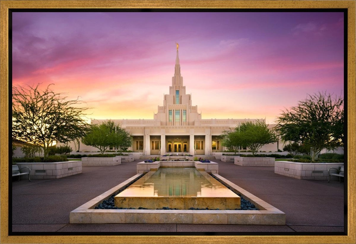 Phoenix Pastel Gallery Wrap