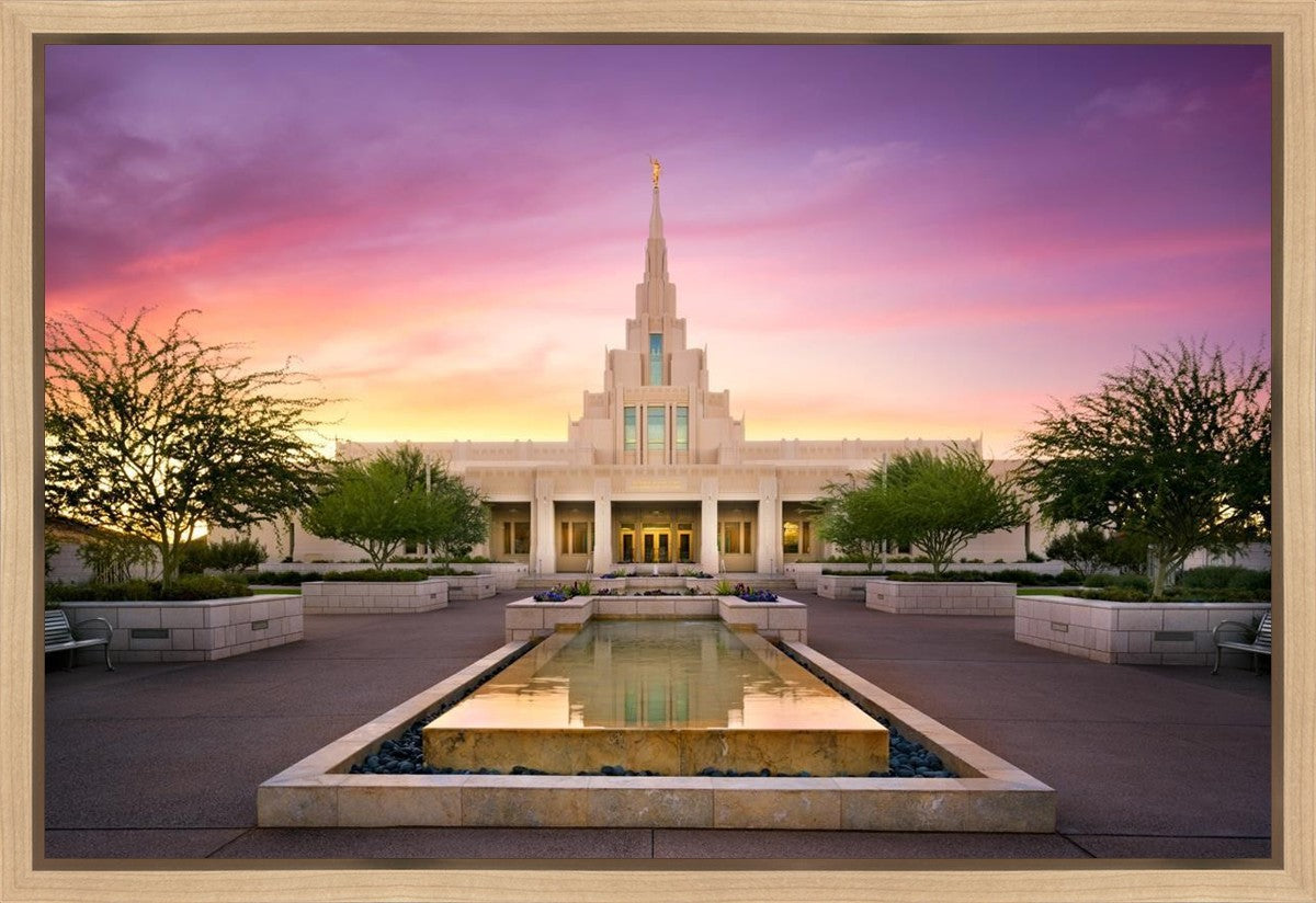 Phoenix Pastel Gallery Wrap