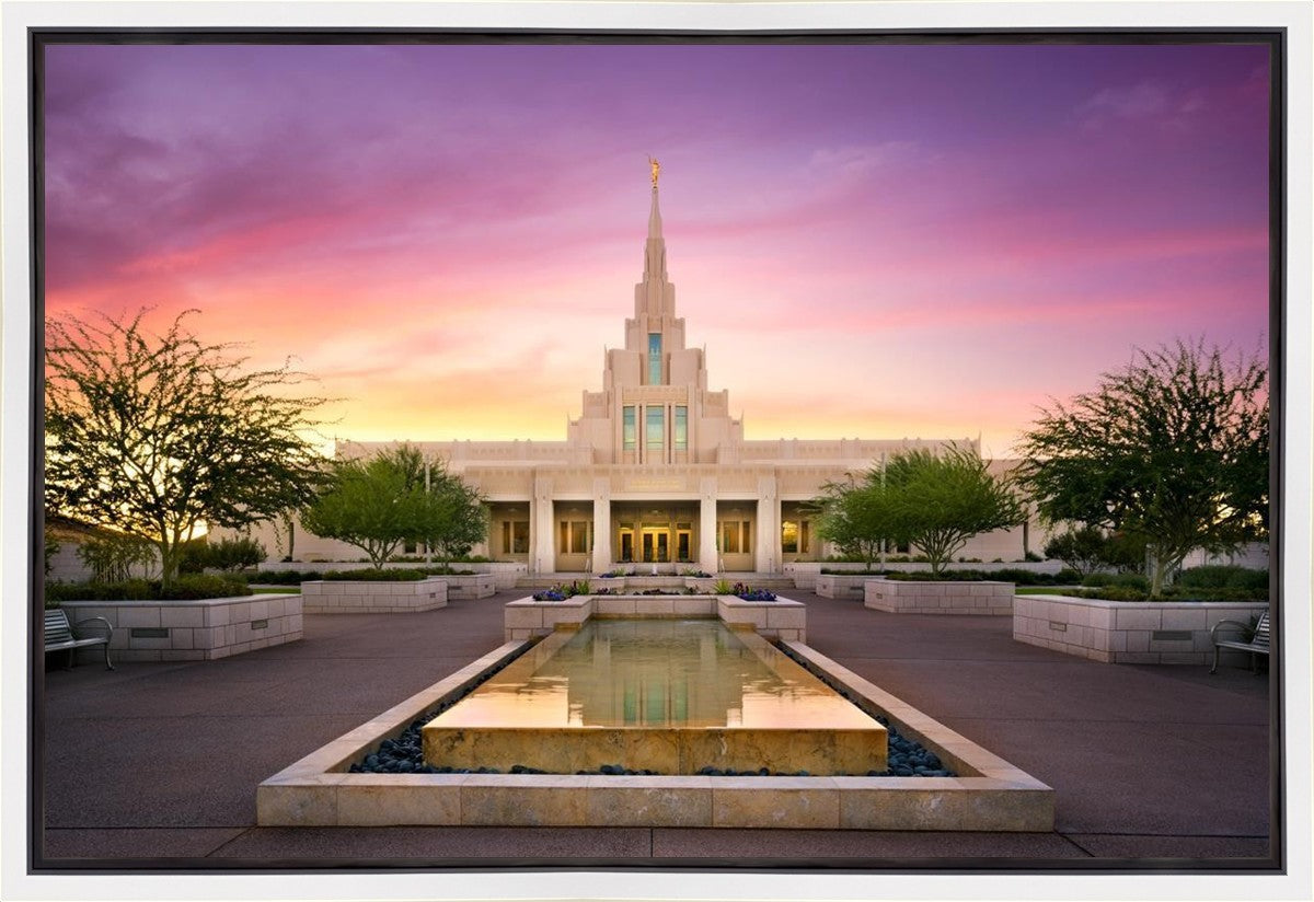 Phoenix Pastel Gallery Wrap