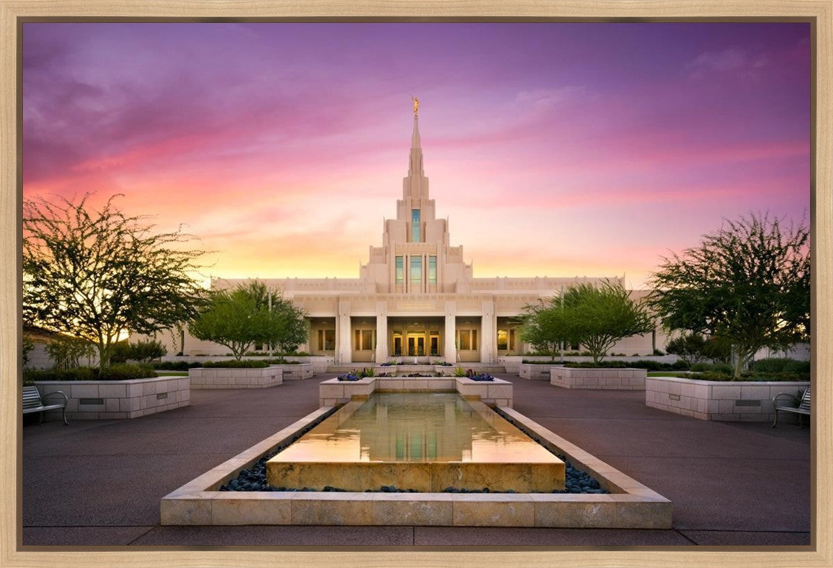 Phoenix Pastel Gallery Wrap