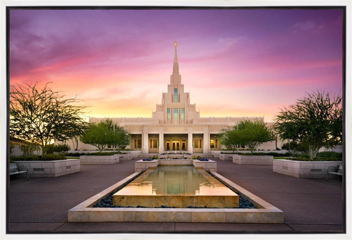 Phoenix Pastel Gallery Wrap