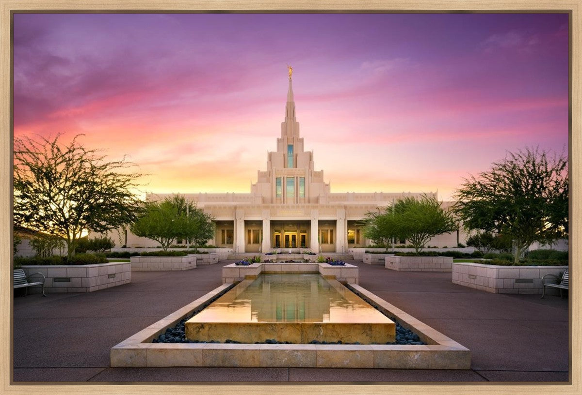 Phoenix Pastel Gallery Wrap