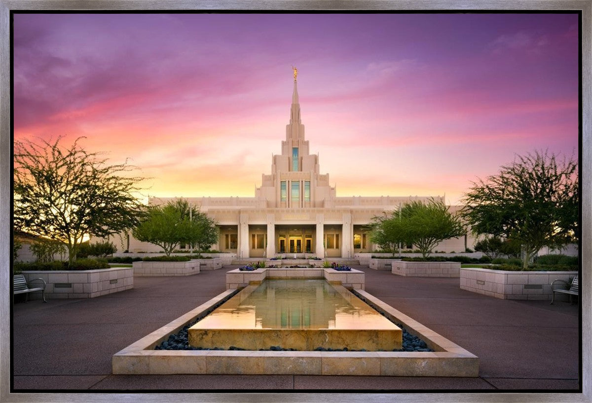 Phoenix Pastel Gallery Wrap