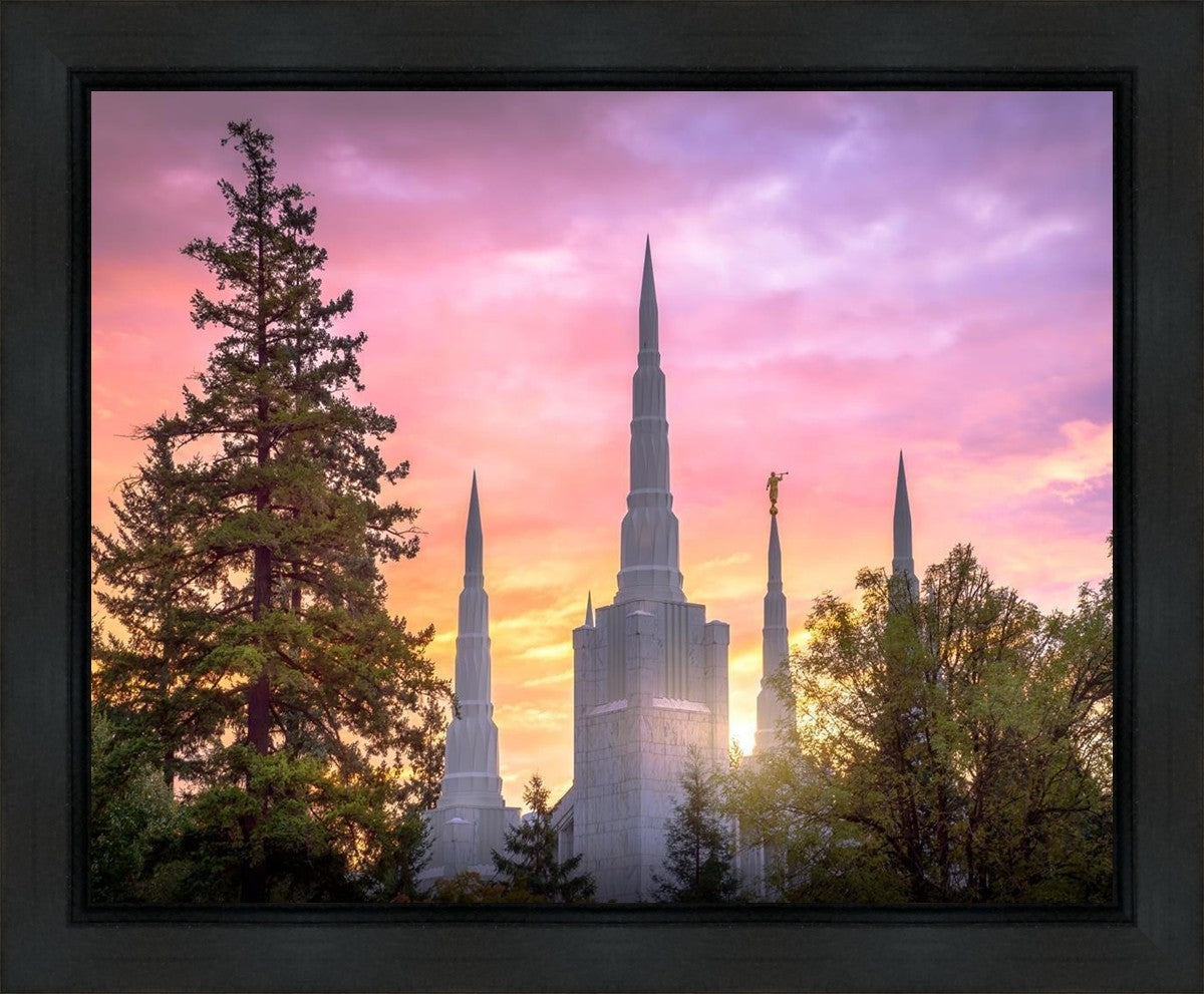Portland Sunrise Gallery Wrap