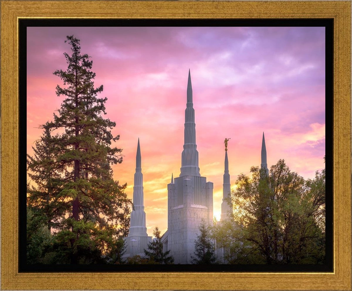 Portland Sunrise Gallery Wrap