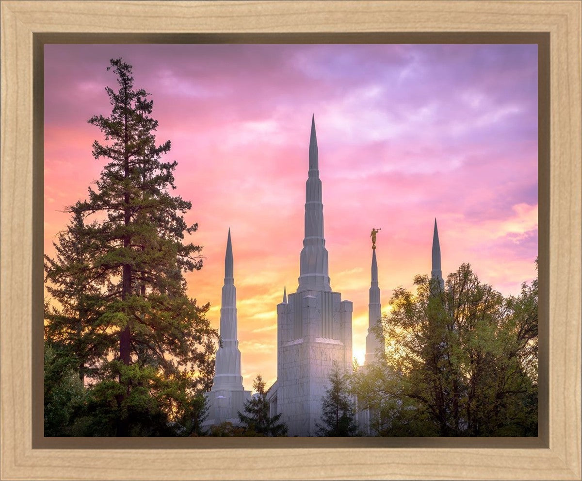 Portland Sunrise Gallery Wrap