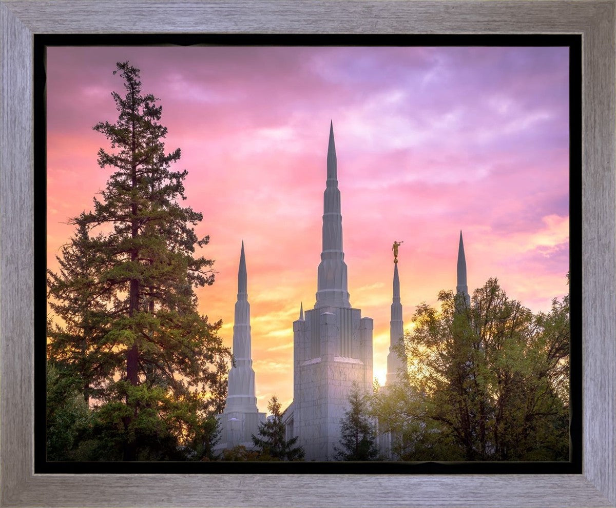 Portland Sunrise Gallery Wrap
