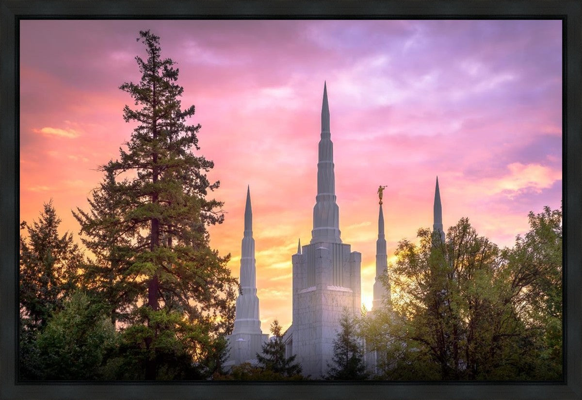 Portland Sunrise Gallery Wrap