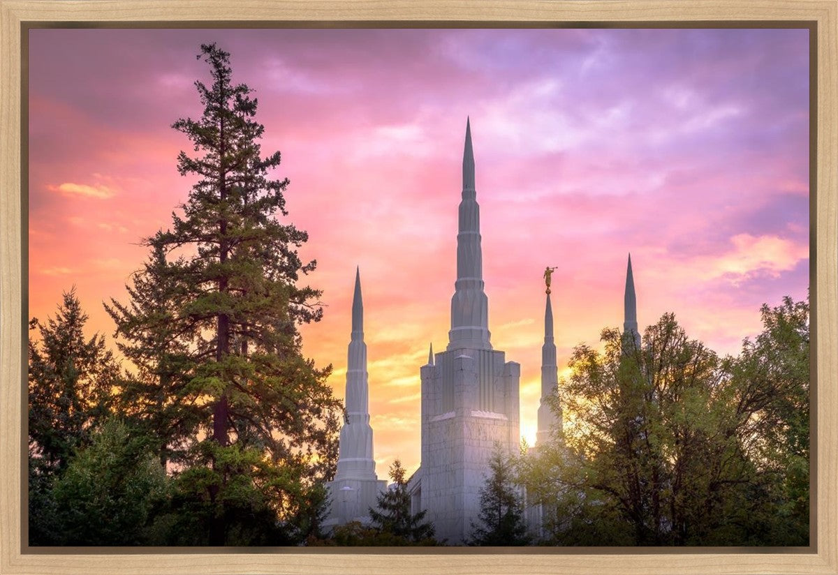 Portland Sunrise Gallery Wrap