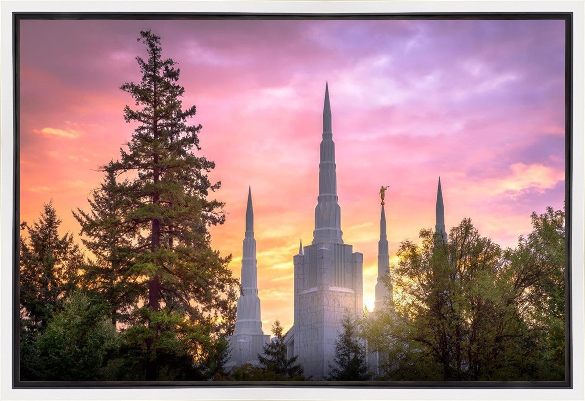 Portland Sunrise Gallery Wrap