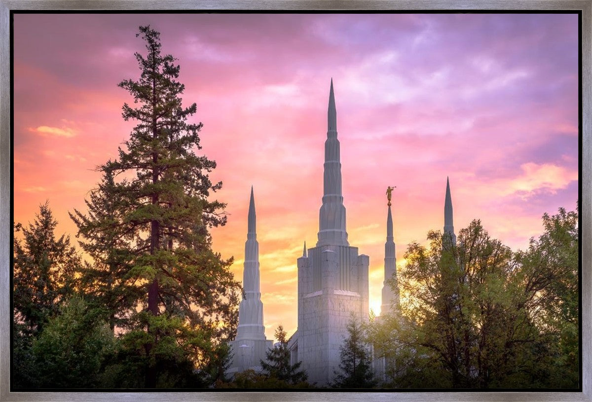 Portland Sunrise Gallery Wrap