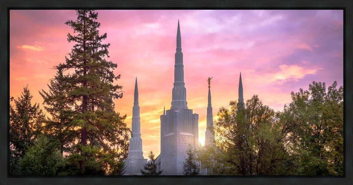 Portland Sunrise Gallery Wrap