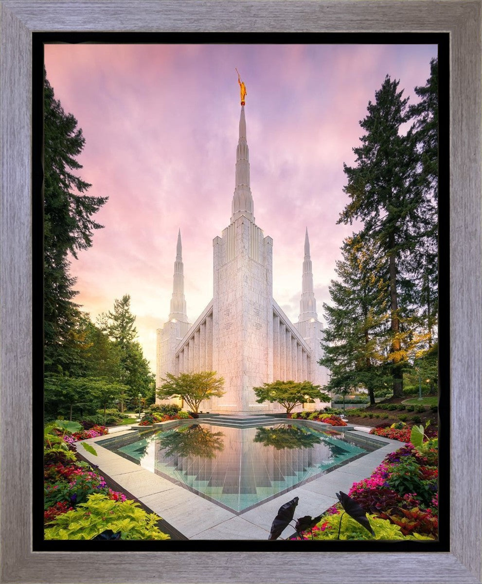 Portland Pastel Gallery Wrap