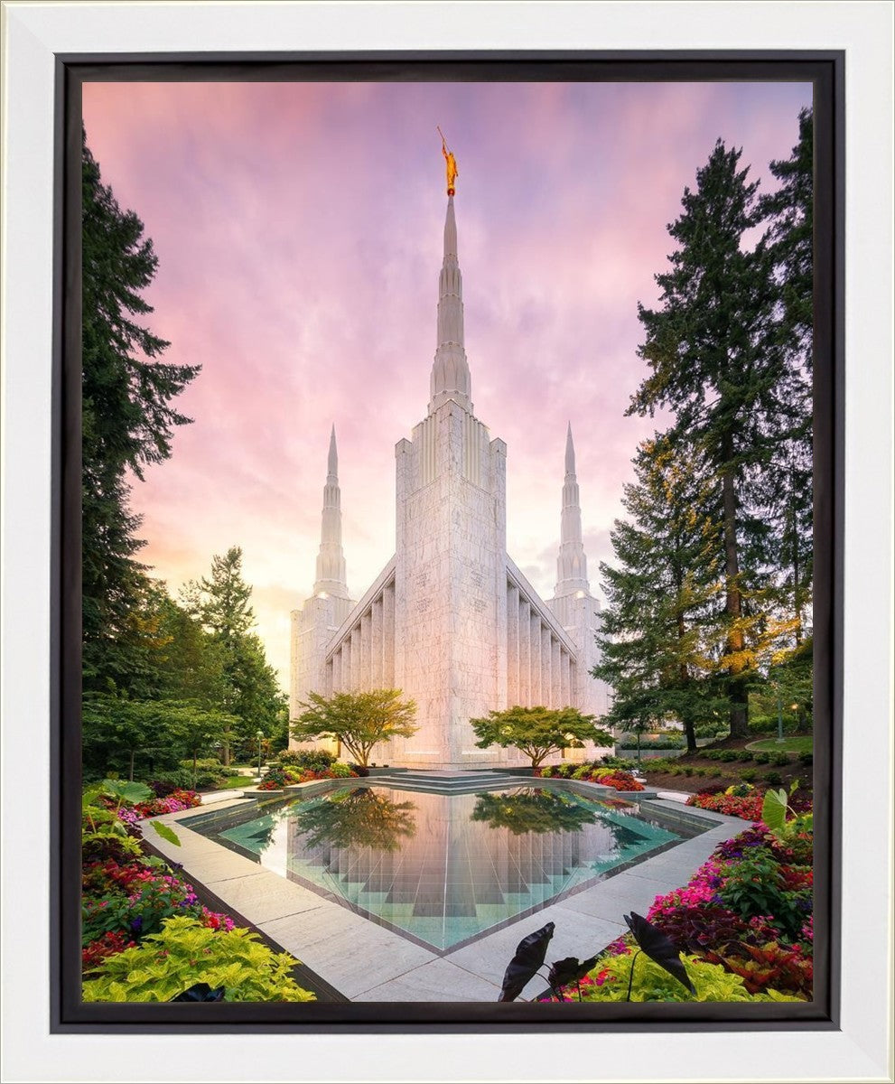 Portland Pastel Gallery Wrap
