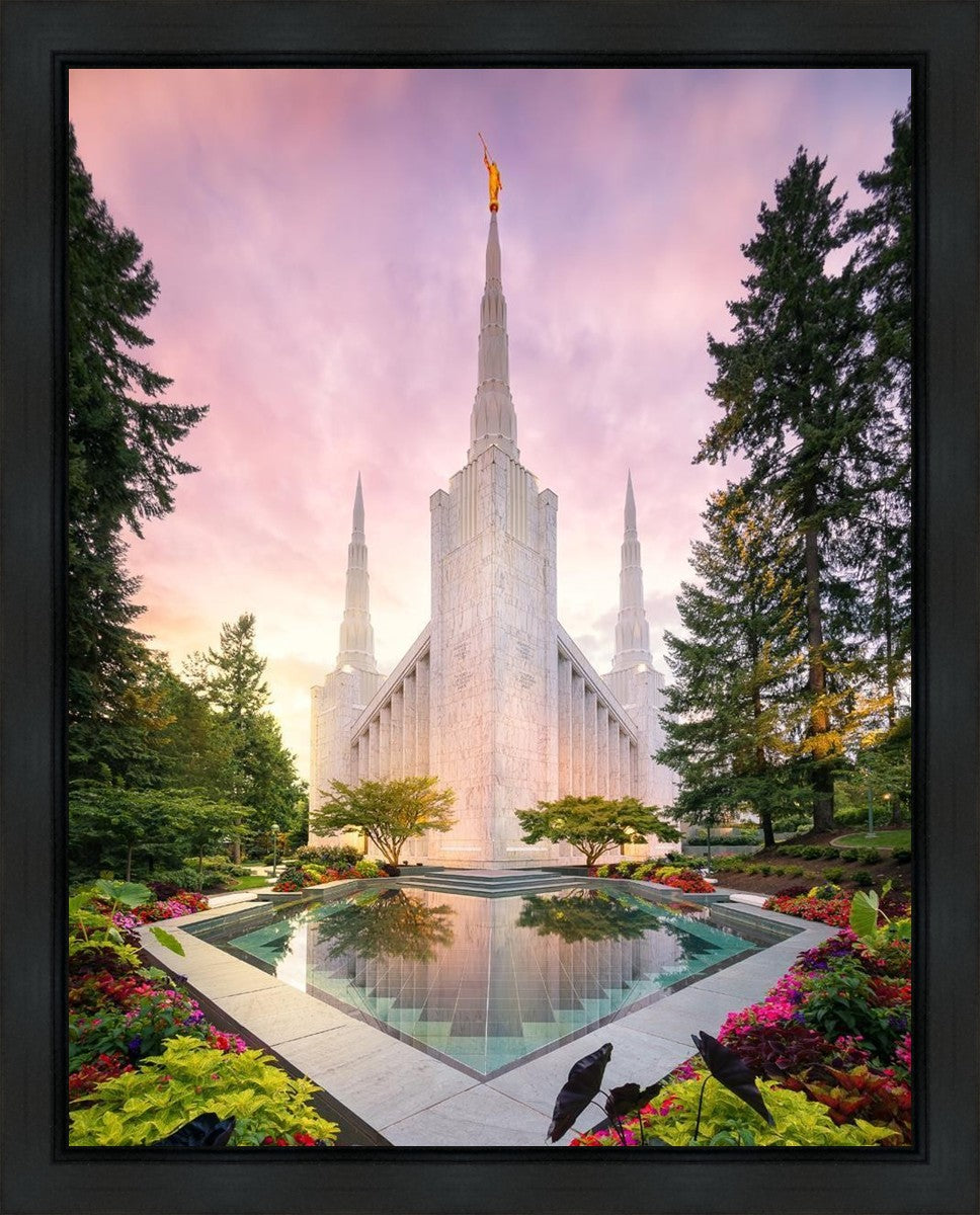 Portland Pastel Gallery Wrap