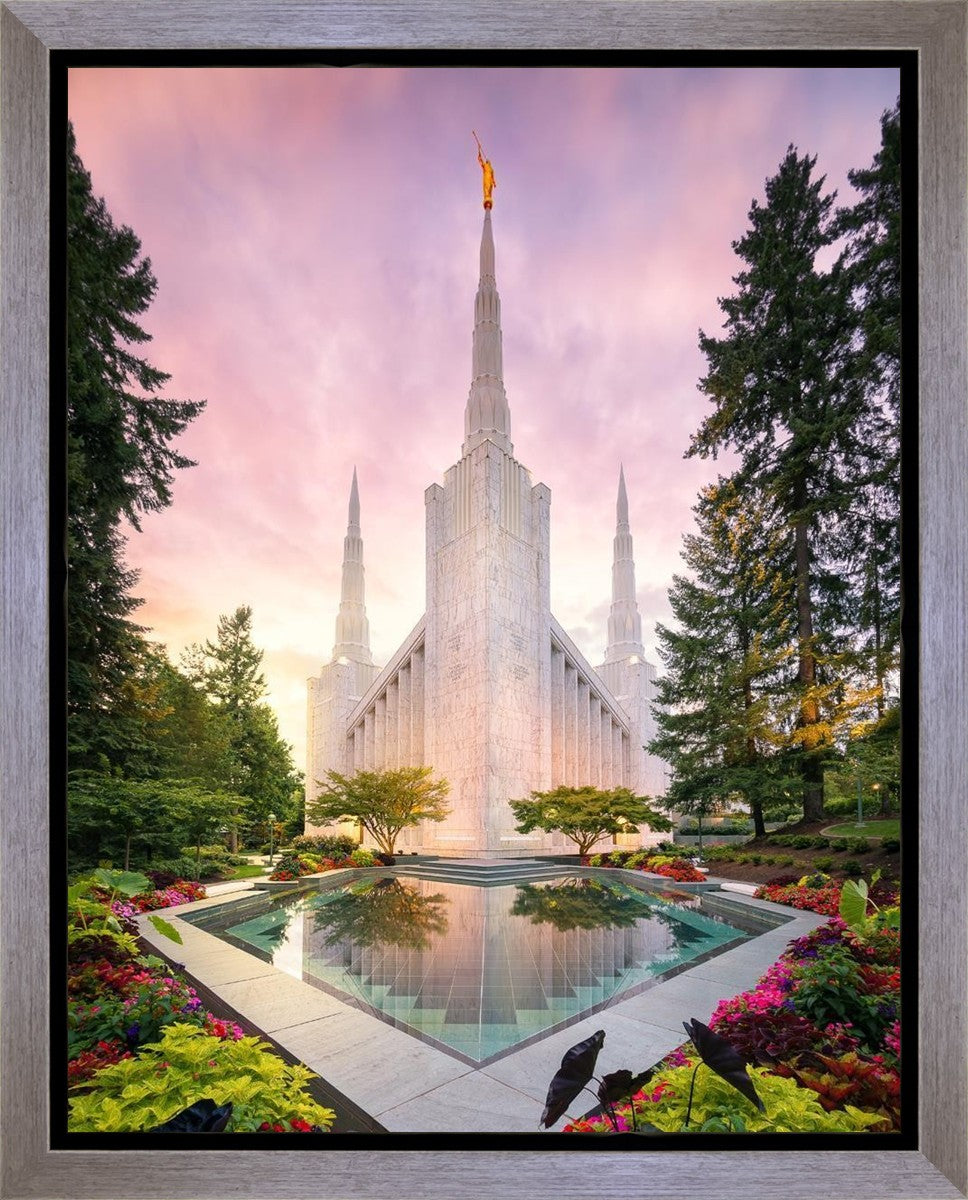 Portland Pastel Gallery Wrap