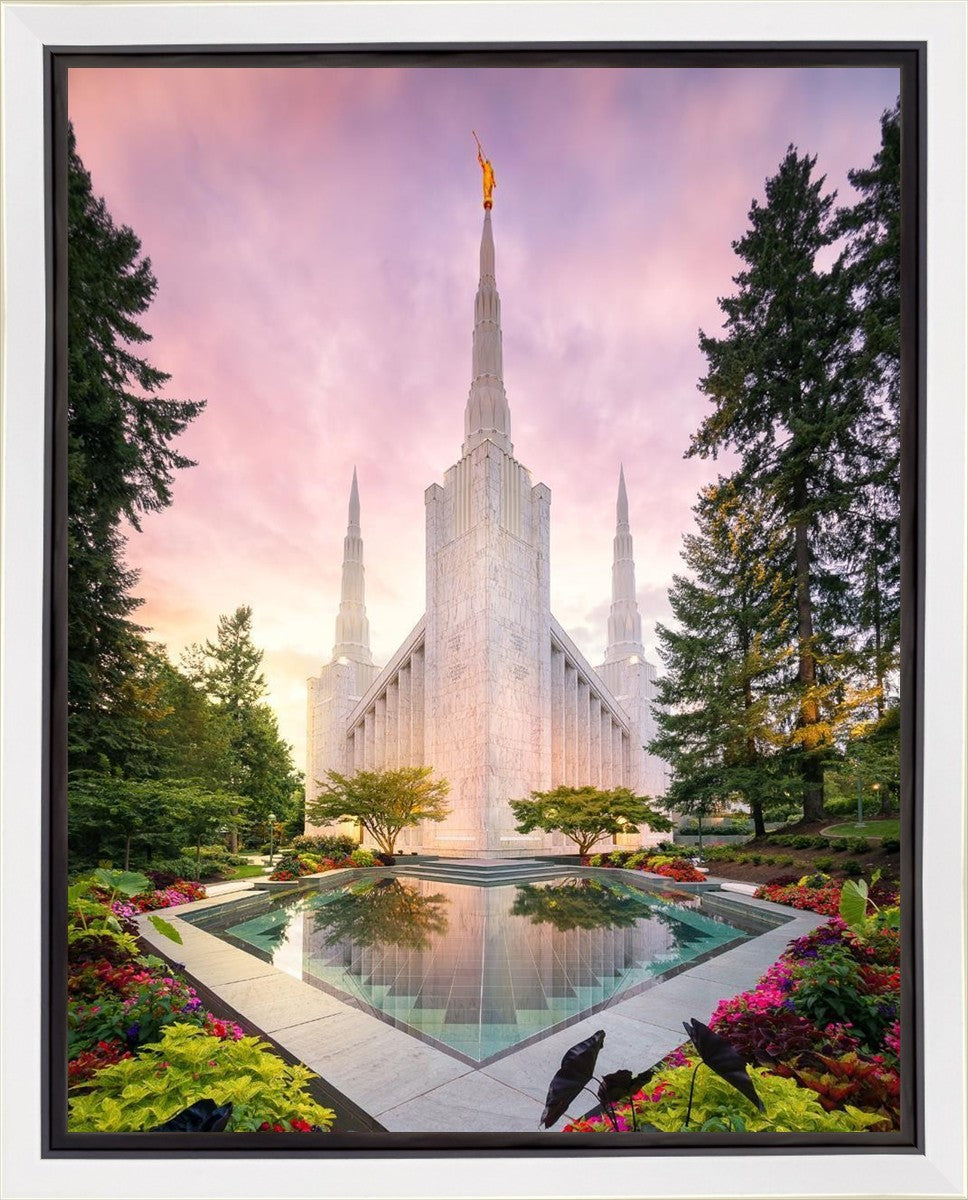 Portland Pastel Gallery Wrap