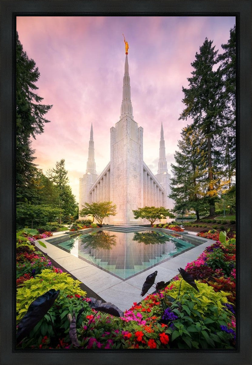 Portland Pastel Gallery Wrap