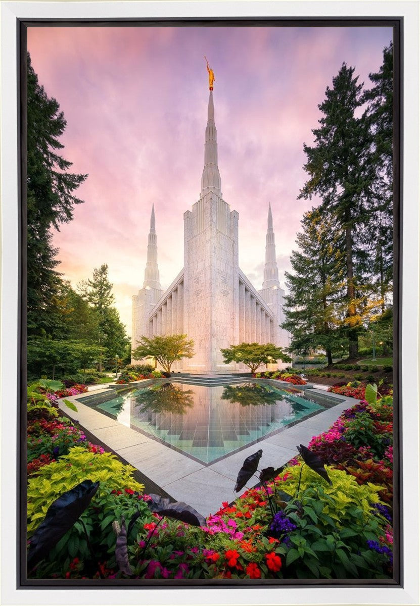 Portland Pastel Gallery Wrap