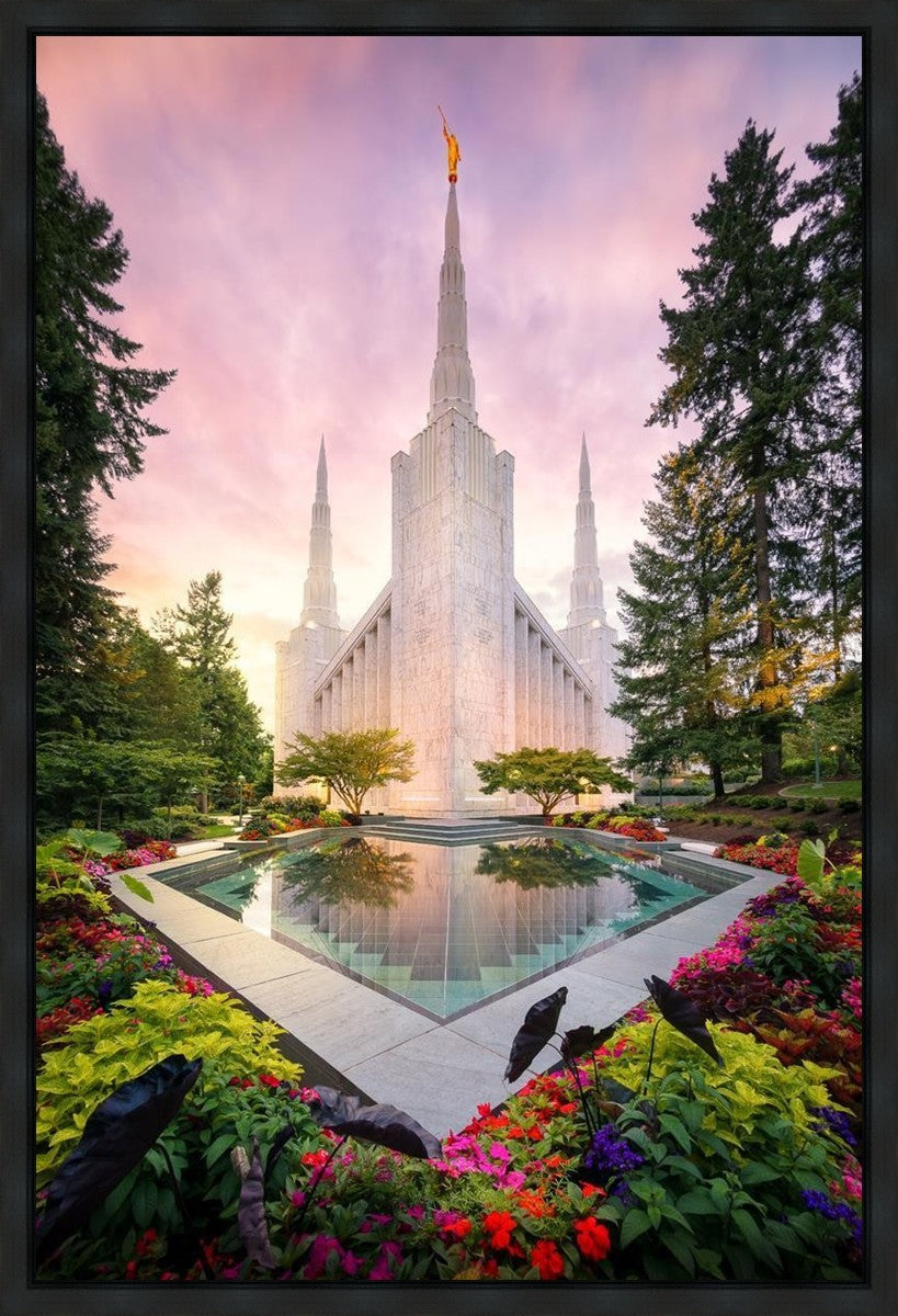 Portland Pastel Gallery Wrap
