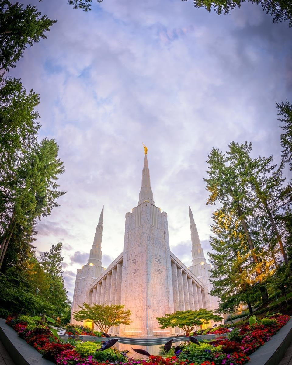 Portland Heavenward Gallery Wrap