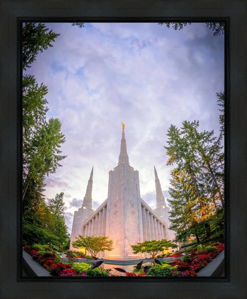 Portland Heavenward Gallery Wrap