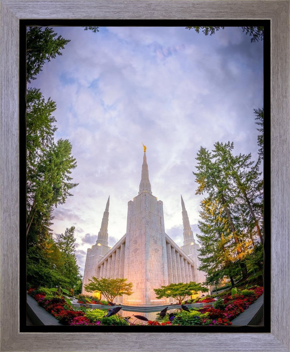 Portland Heavenward Gallery Wrap