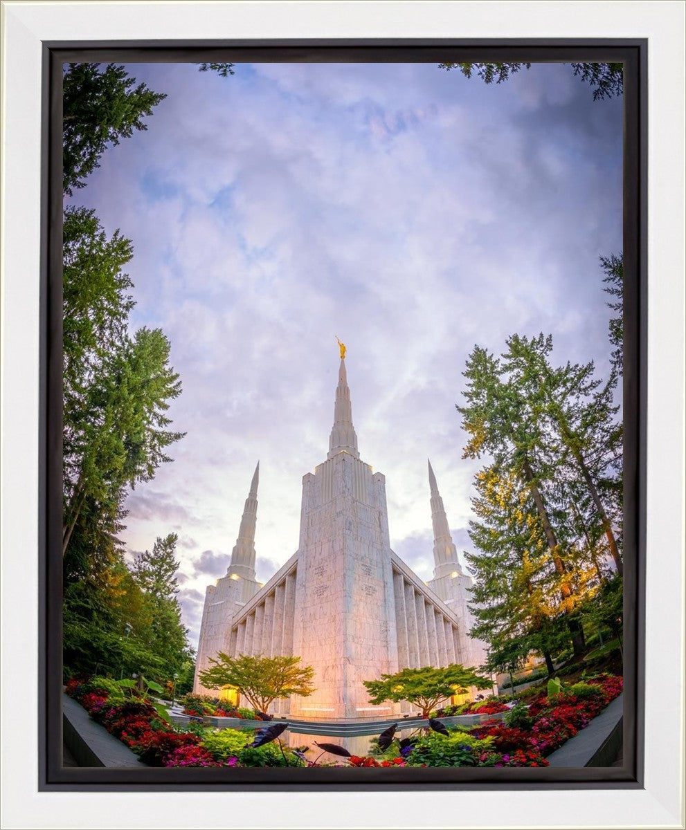 Portland Heavenward Gallery Wrap
