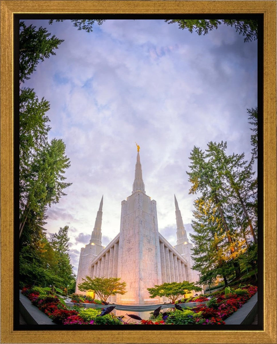 Portland Heavenward Gallery Wrap