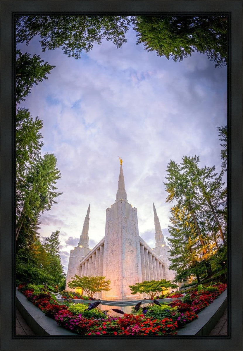 Portland Heavenward Gallery Wrap