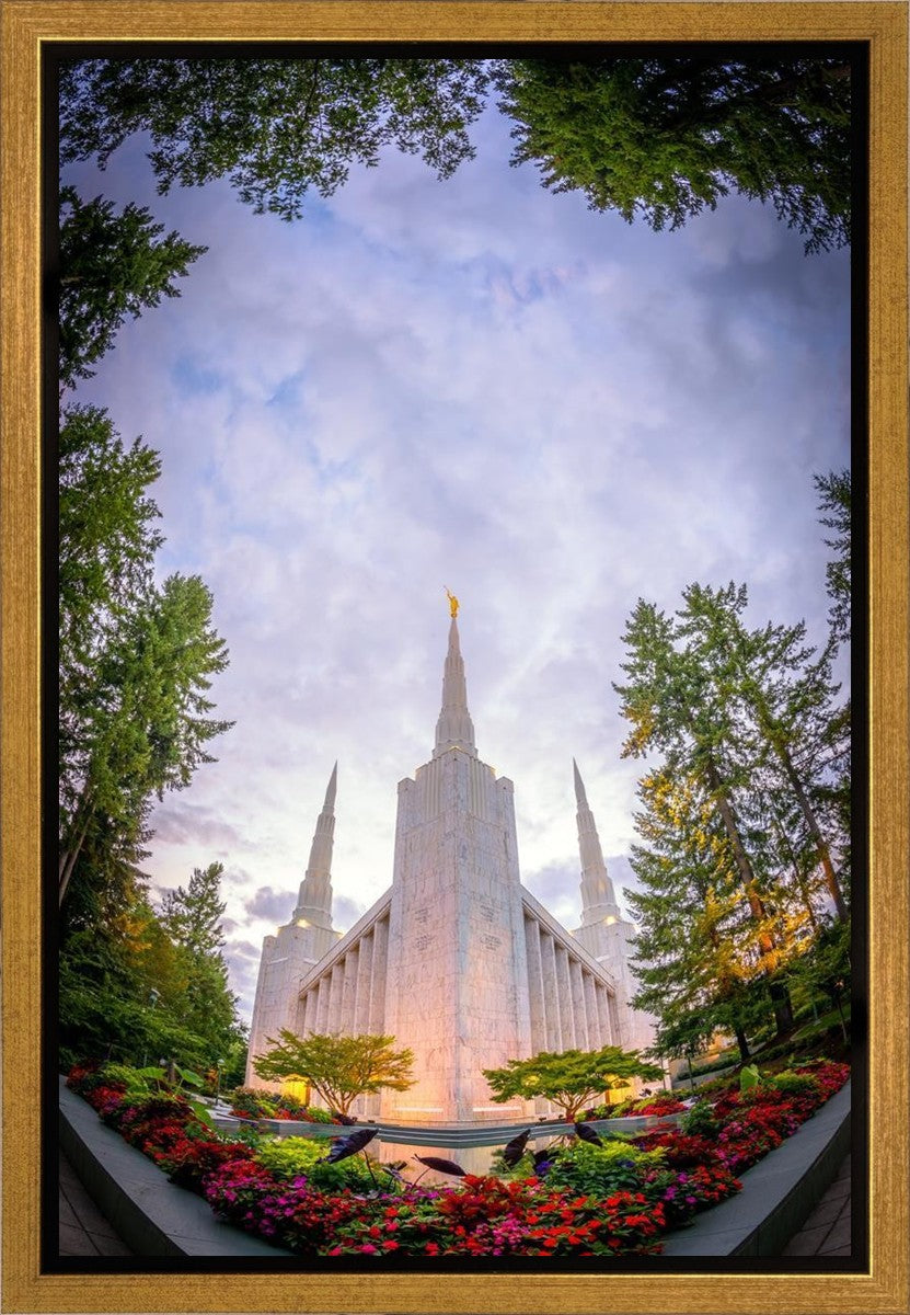Portland Heavenward Gallery Wrap