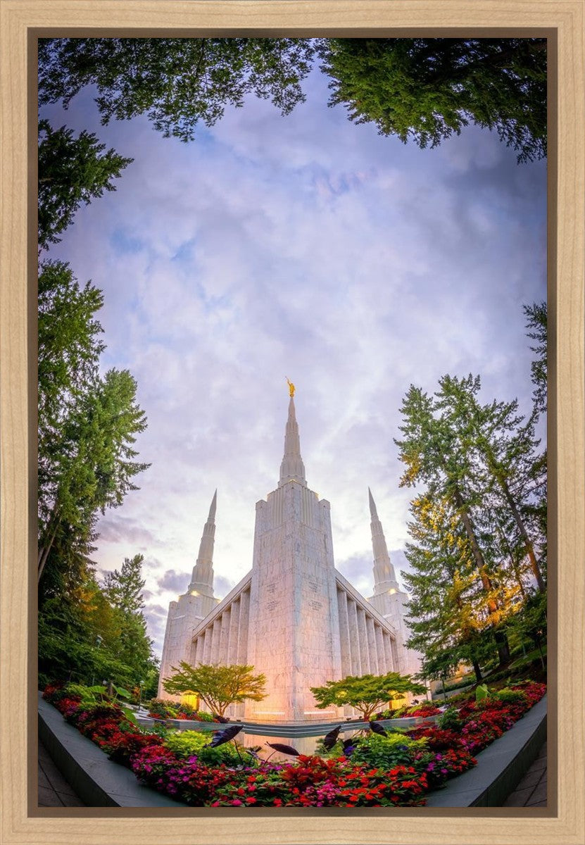 Portland Heavenward Gallery Wrap