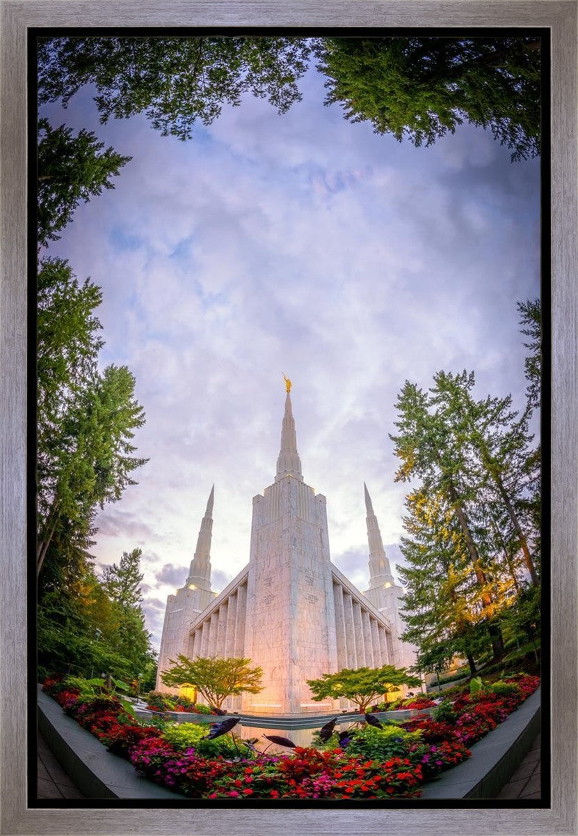 Portland Heavenward Gallery Wrap