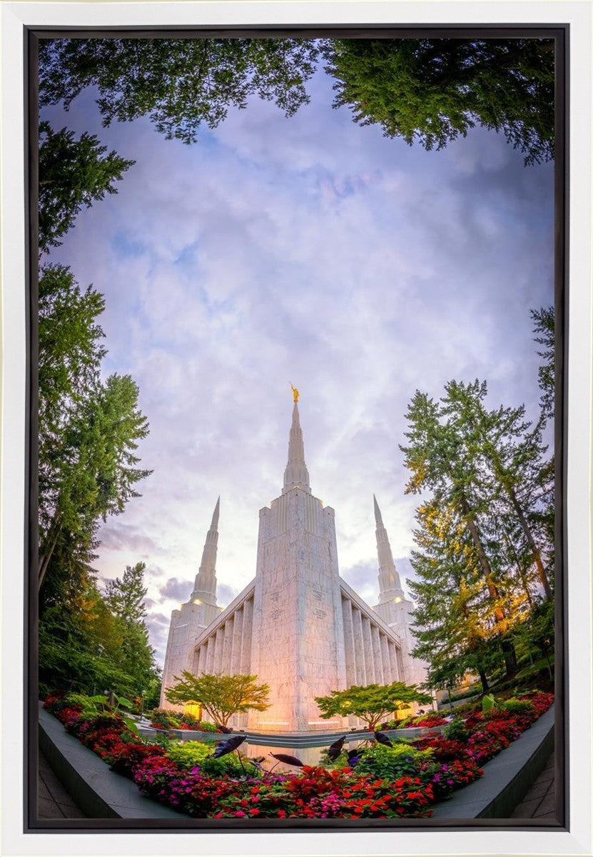 Portland Heavenward Gallery Wrap