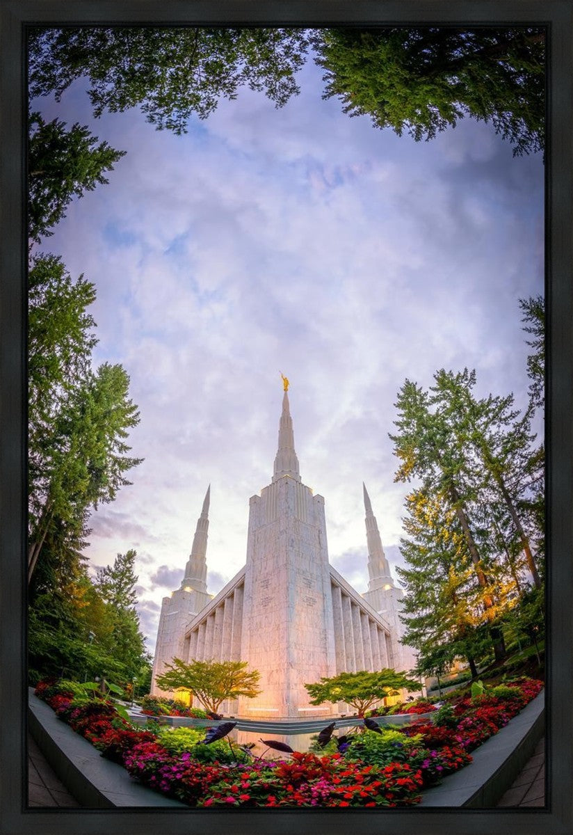 Portland Heavenward Gallery Wrap