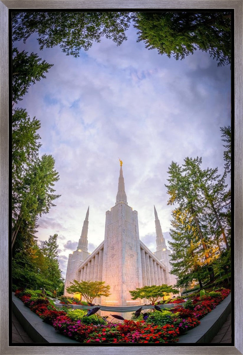 Portland Heavenward Gallery Wrap
