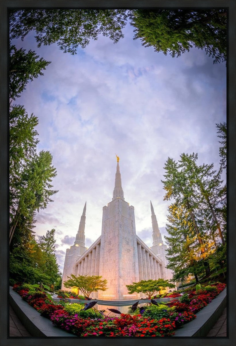 Portland Heavenward Gallery Wrap